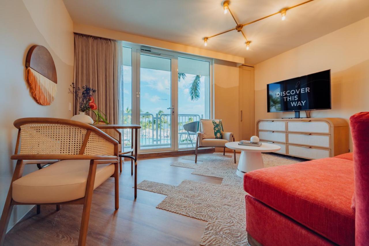 Ocean Suite King Bed Sofa
