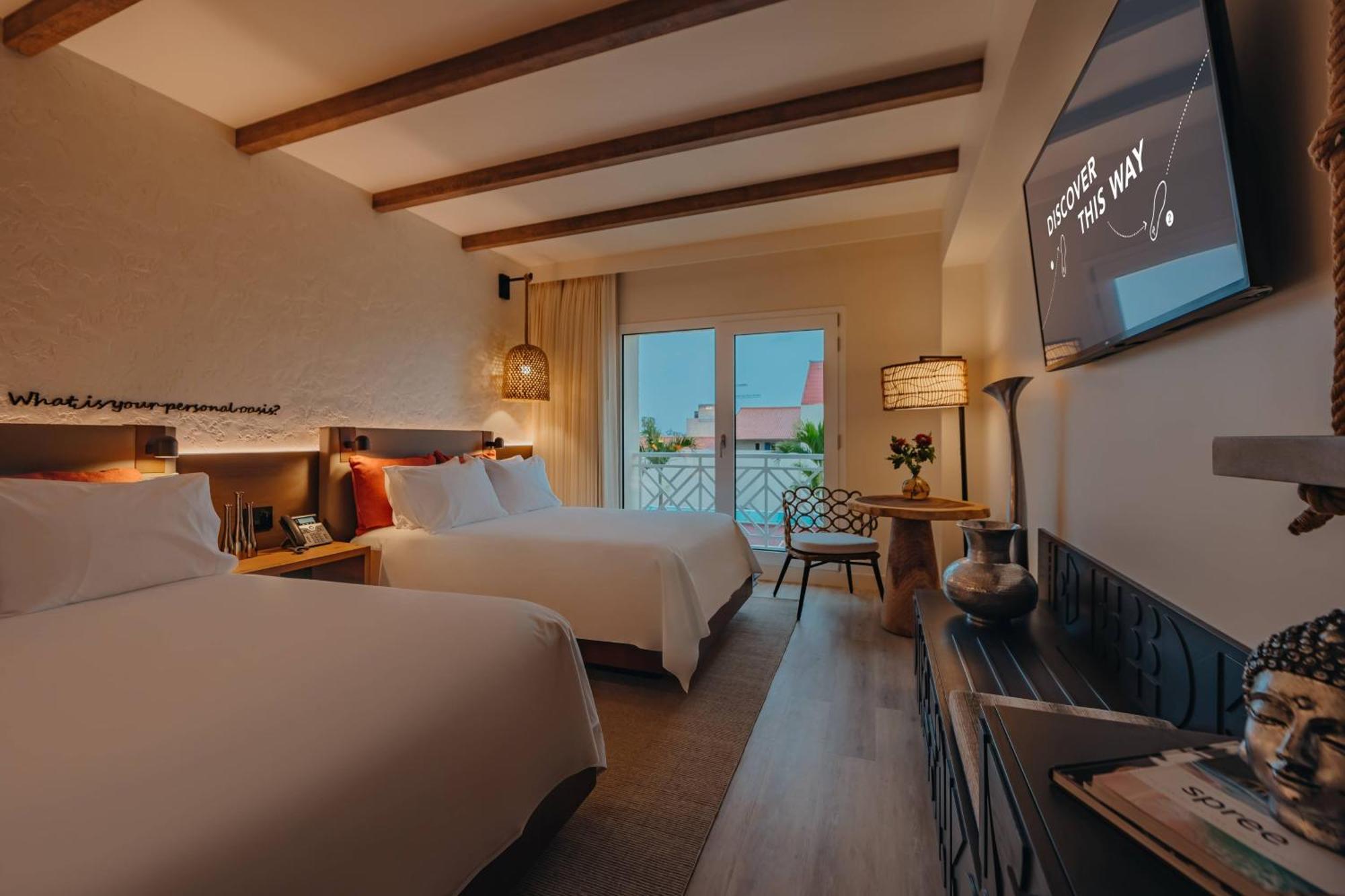 Resort room 2 Double Beds Adults Only