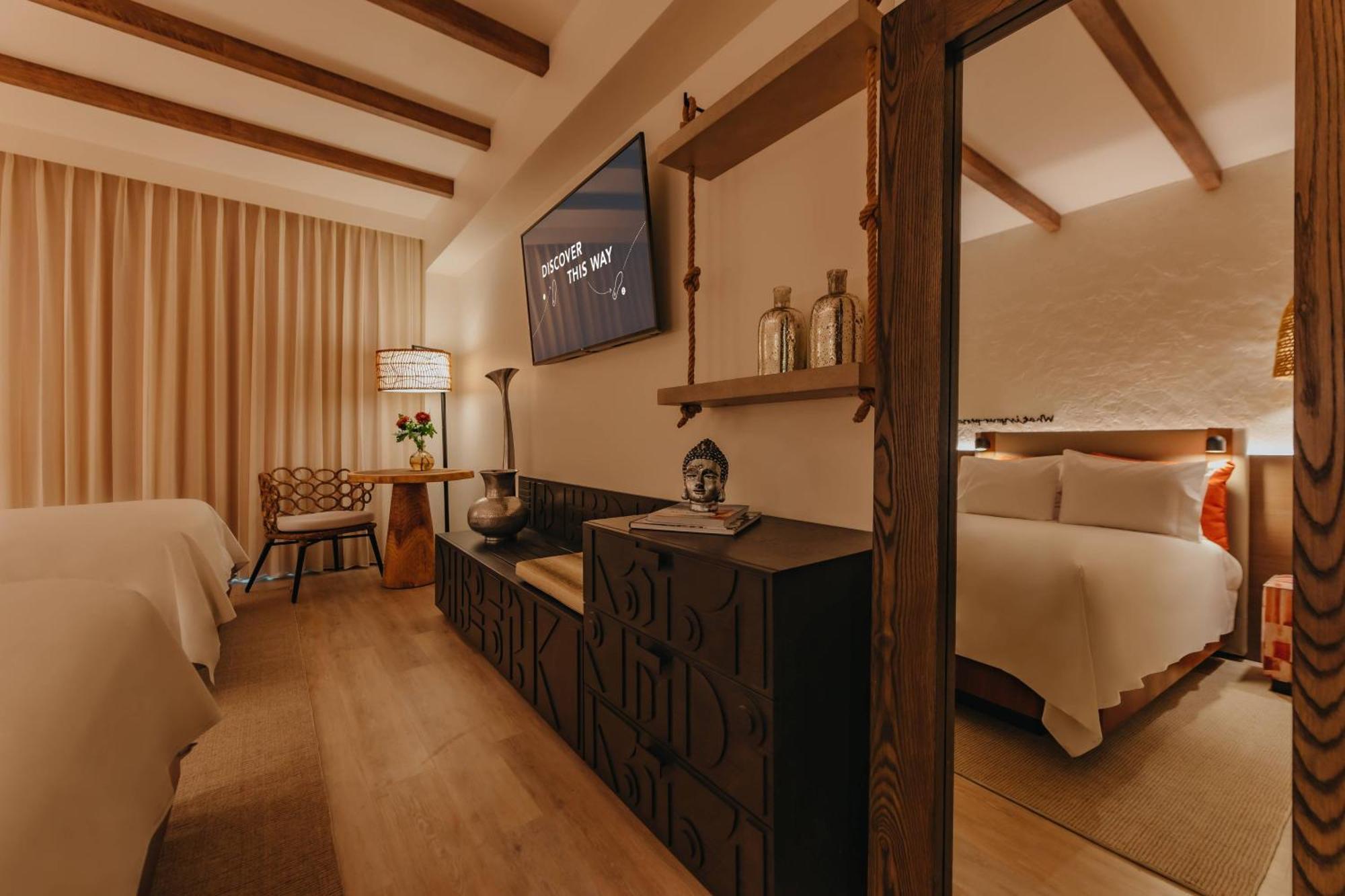 Resort room 2 Double Beds Adults Only