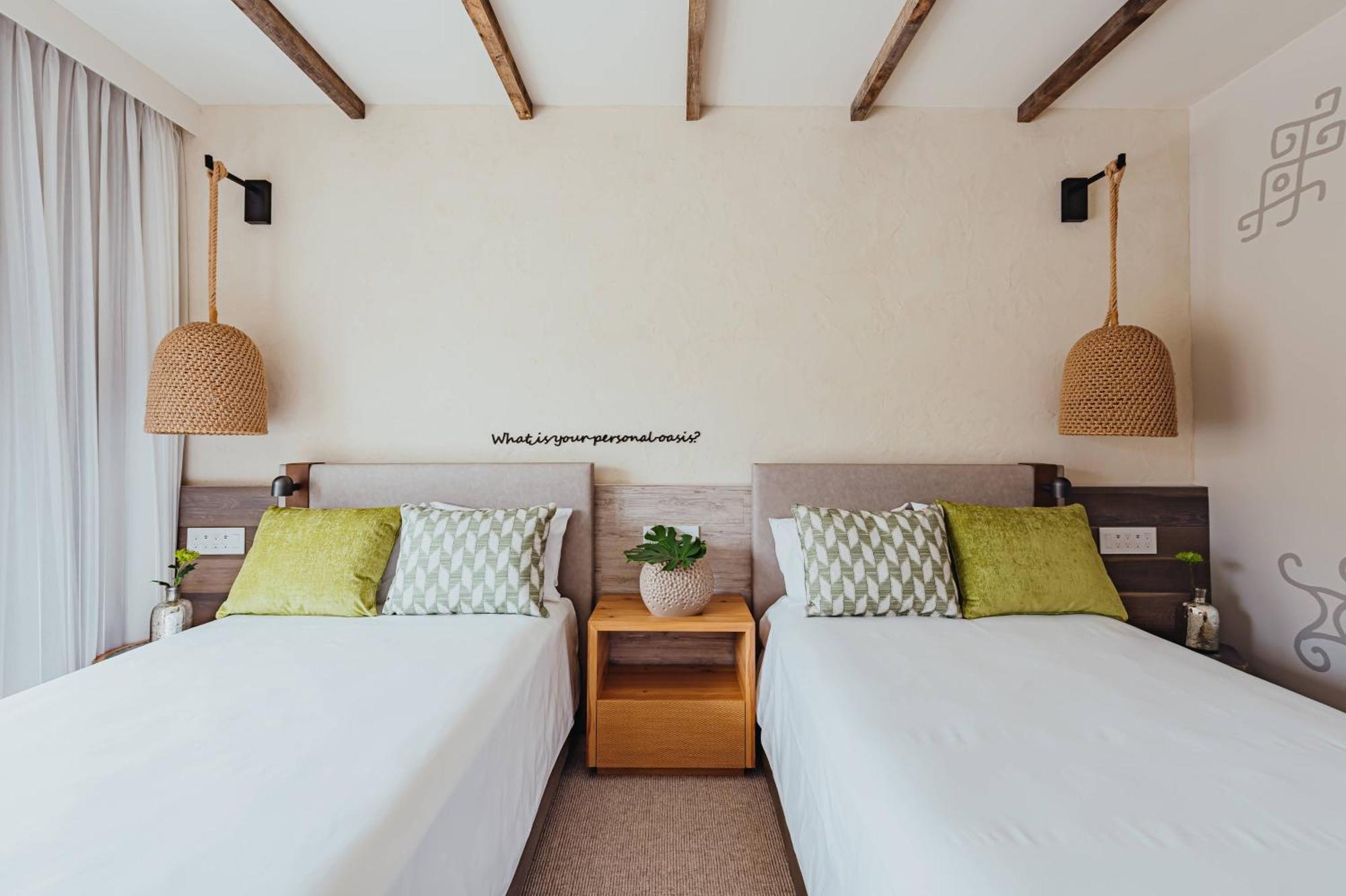 Island room 2 Double Beds Adults Only